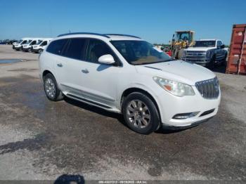  Salvage Buick Enclave