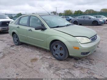  Salvage Ford Focus