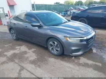  Salvage Honda Insight