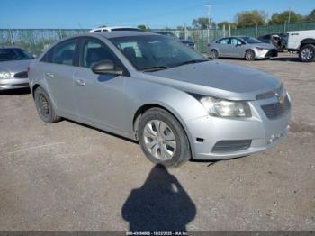  Salvage Chevrolet Cruze