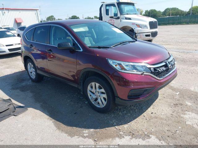  Salvage Honda CR-V