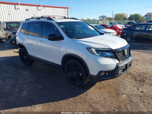  Salvage Honda Passport