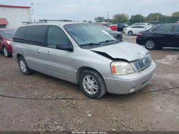  Salvage Mercury Monterey