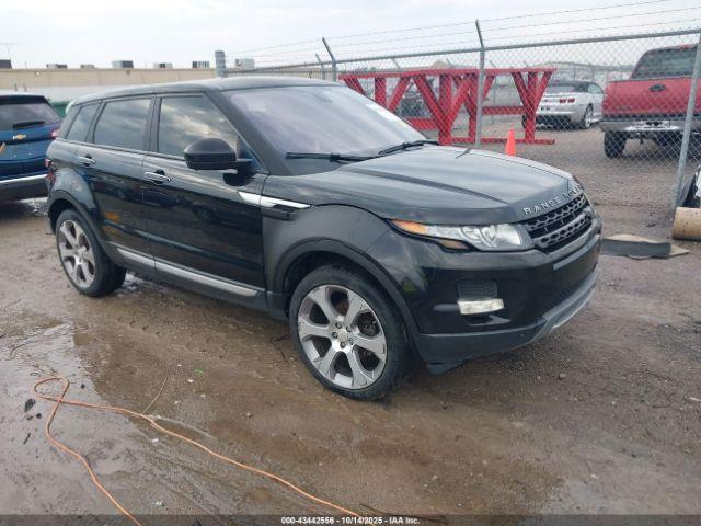  Salvage Land Rover Range Rover Evoque