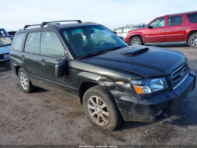  Salvage Subaru Forester