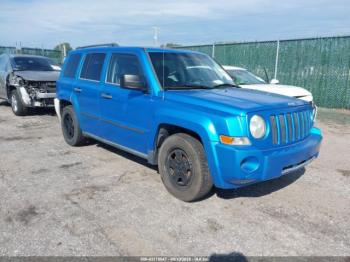  Salvage Jeep Patriot