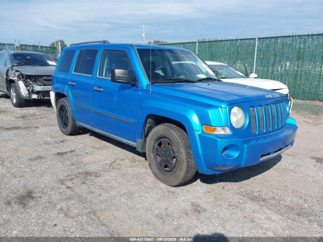  Salvage Jeep Patriot