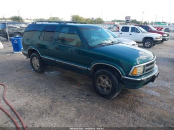  Salvage Chevrolet Blazer