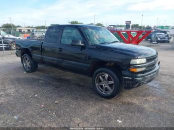  Salvage Chevrolet Silverado 1500