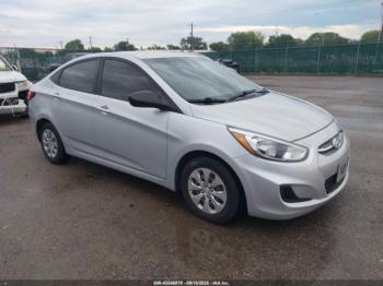  Salvage Hyundai ACCENT