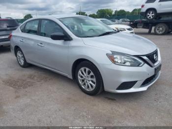  Salvage Nissan Sentra