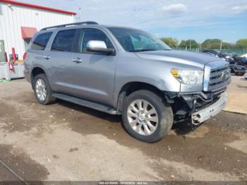  Salvage Toyota Sequoia