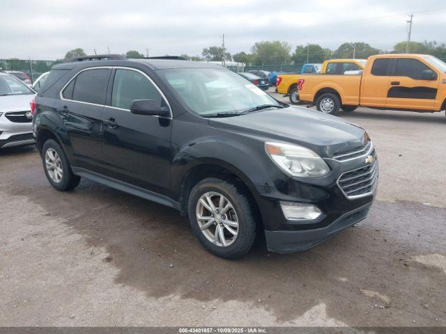  Salvage Chevrolet Equinox