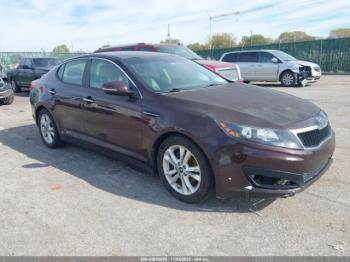  Salvage Kia Optima