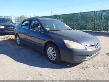  Salvage Honda Accord