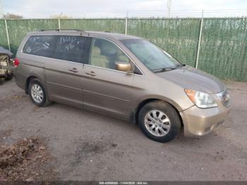  Salvage Honda Odyssey
