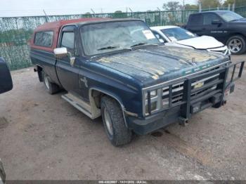  Salvage Chevrolet C10