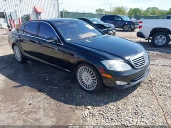  Salvage Mercedes-Benz S-Class