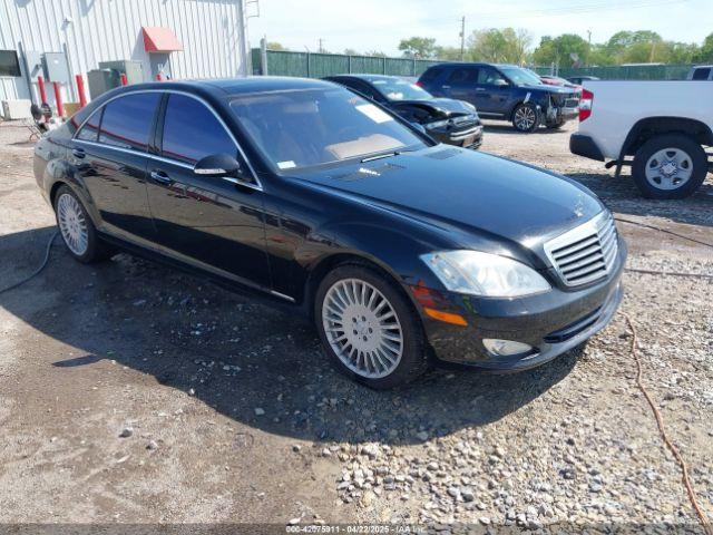  Salvage Mercedes-Benz S-Class