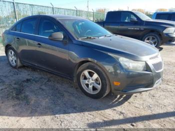  Salvage Chevrolet Cruze