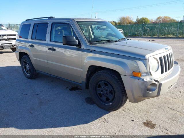  Salvage Jeep Patriot