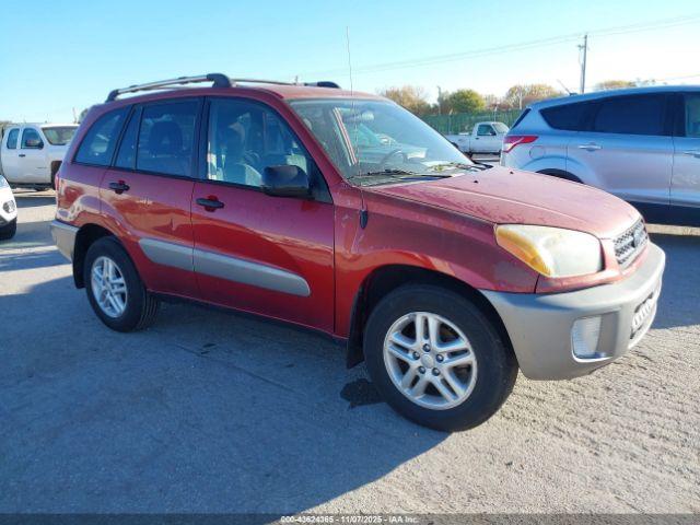  Salvage Toyota RAV4