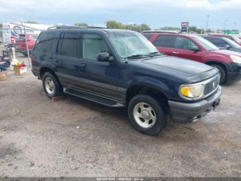  Salvage Mercury Mountaineer