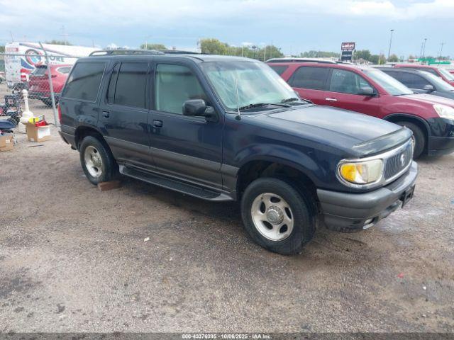  Salvage Mercury Mountaineer