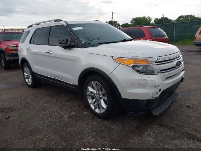  Salvage Ford Explorer