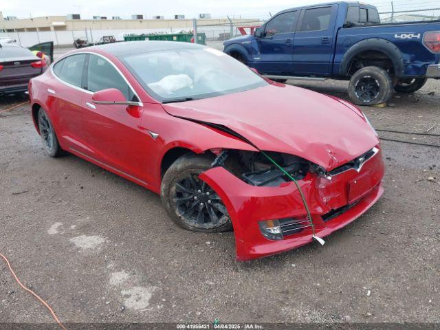  Salvage Tesla Model S