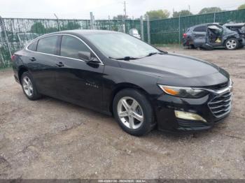 Salvage Chevrolet Malibu