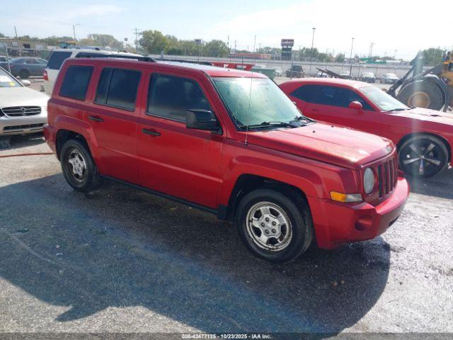  Salvage Jeep Patriot