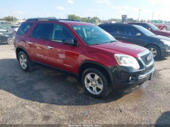  Salvage GMC Acadia
