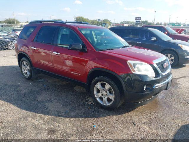  Salvage GMC Acadia