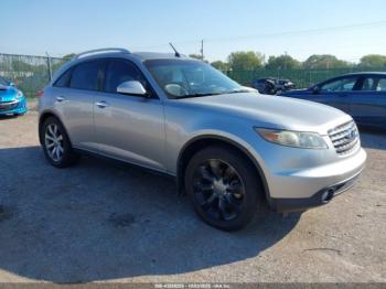  Salvage INFINITI Fx