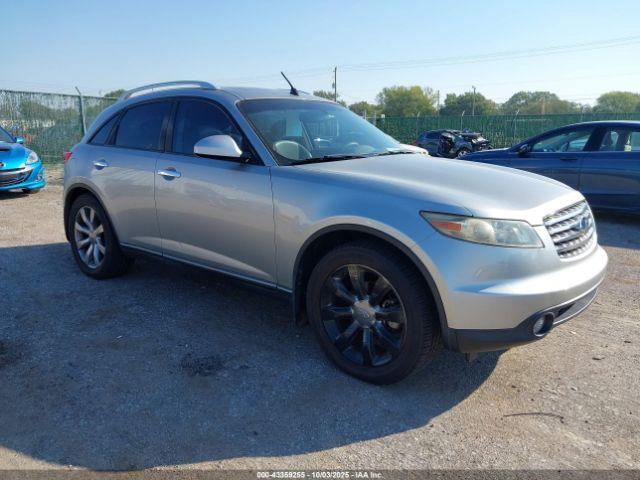 Salvage INFINITI Fx