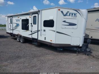  Salvage Forest River Flagstaff V-lite 30wfkss 