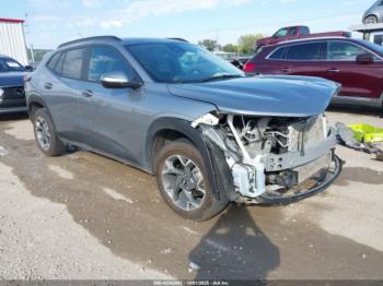  Salvage Chevrolet Trax