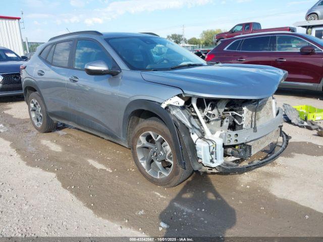  Salvage Chevrolet Trax