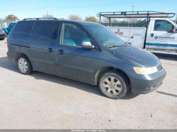  Salvage Honda Odyssey