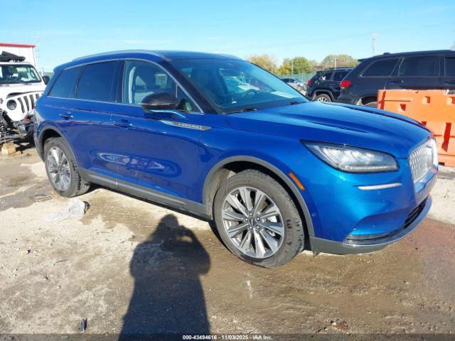  Salvage Lincoln Corsair