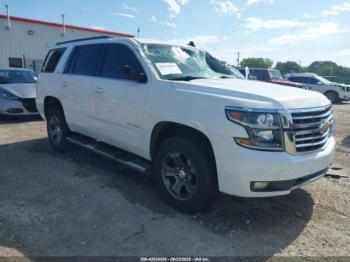  Salvage Chevrolet Tahoe