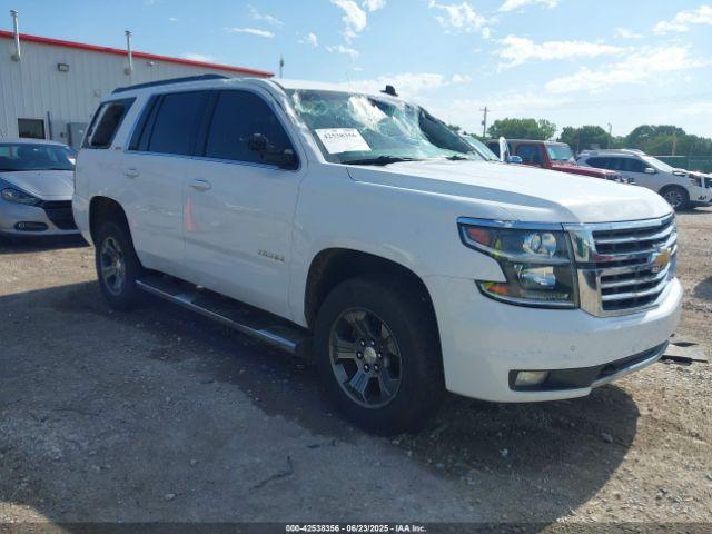  Salvage Chevrolet Tahoe