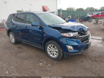  Salvage Chevrolet Equinox