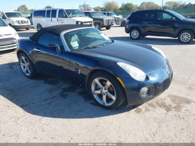  Salvage Pontiac Solstice