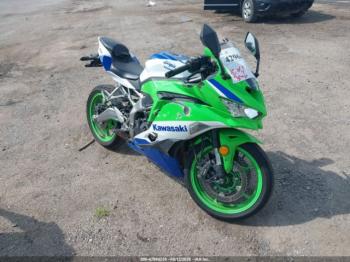  Salvage Kawasaki Zx400