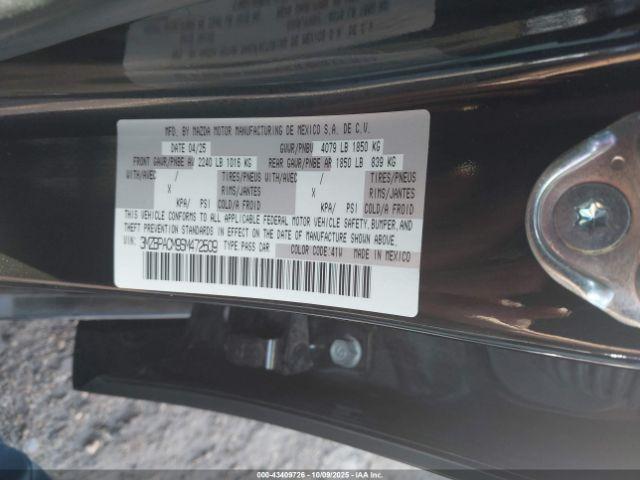 Mazda Mazda3 2.5 S Preferred Image 14