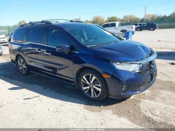  Salvage Honda Odyssey