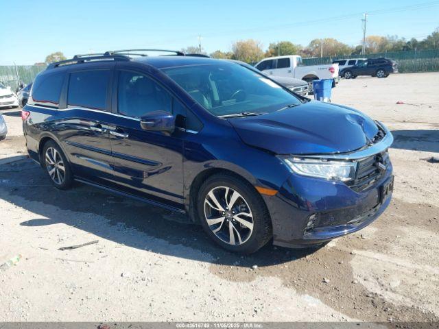  Salvage Honda Odyssey
