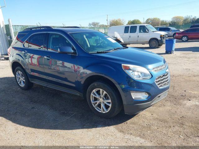  Salvage Chevrolet Equinox